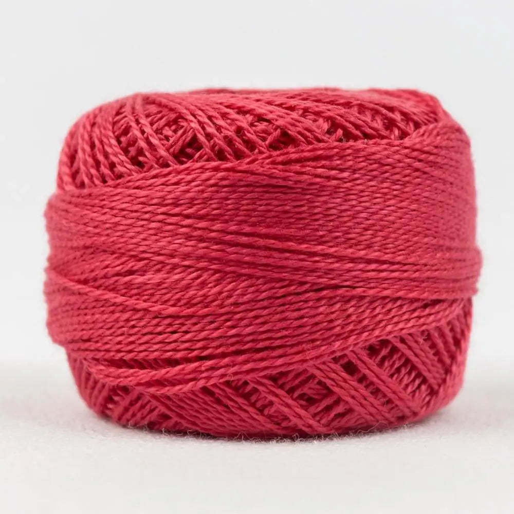 EL5G622 - Eleganza™ 8wt Egyptian Cotton Bright Lipstick Thread