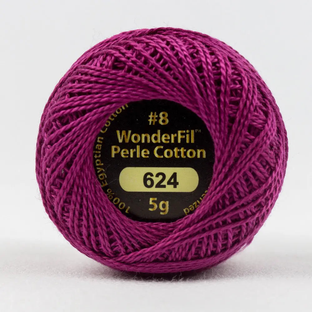 EL5G624 - Eleganza™ 8wt Egyptian Cotton Glamour Thread