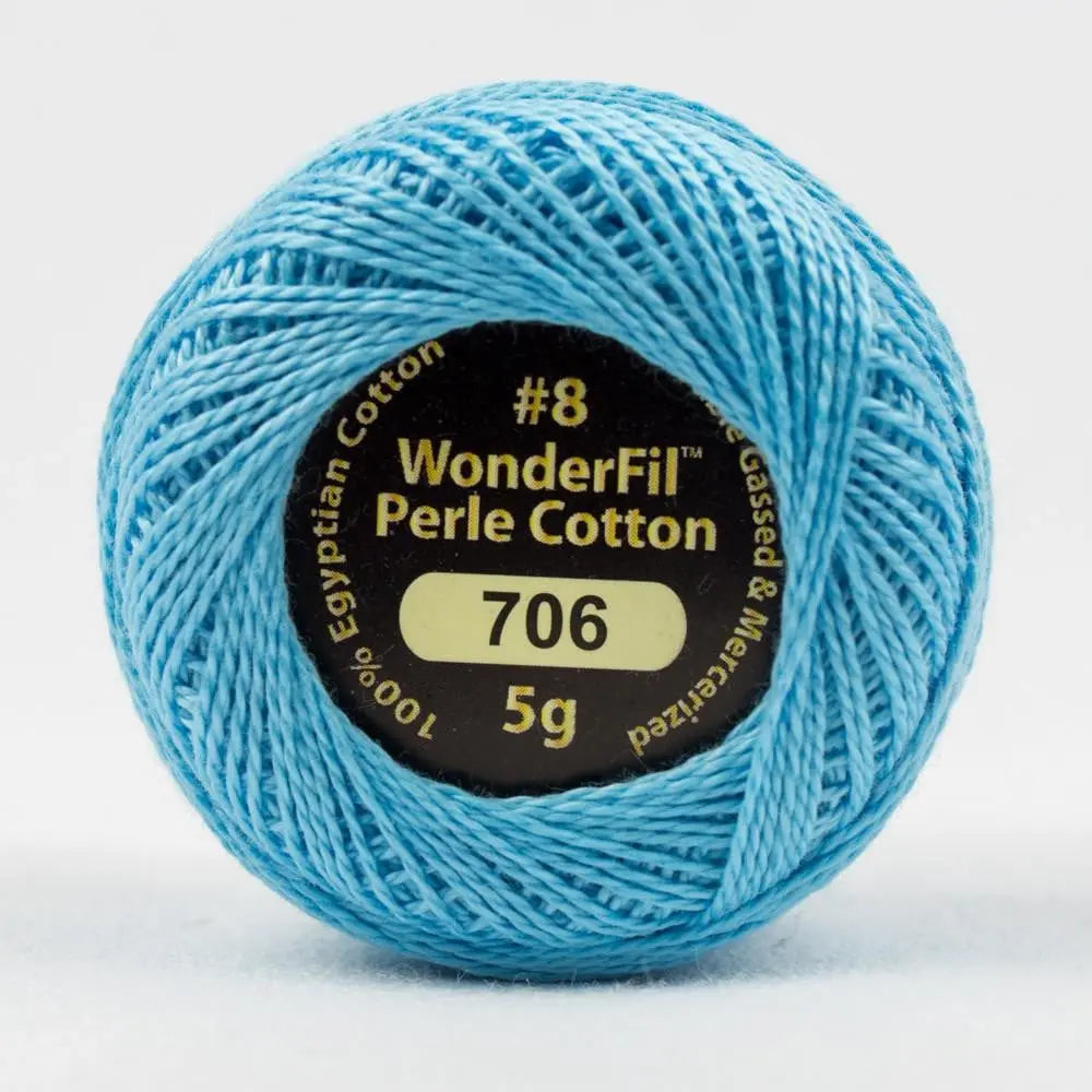 EL5G706 - Eleganza™ 8wt Egyptian Cotton Summer Skies Thread