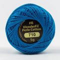 EL5G710 - Eleganza™ 8wt Egyptian Cotton Thread Bottle Blue