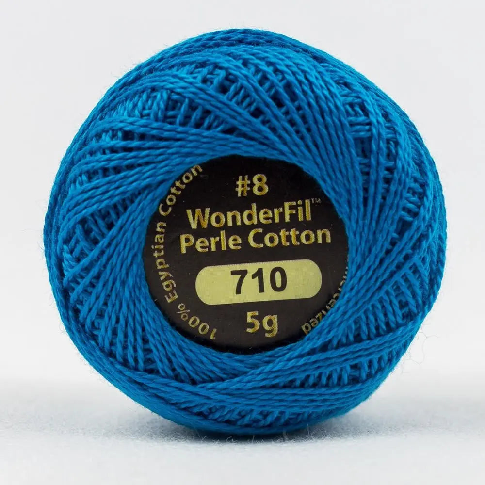 EL5G710 - Eleganza™ 8wt Egyptian Cotton Thread Bottle Blue