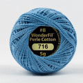 EL5G716 - Eleganza™ 8wt Egyptian Cotton Mountain Lake Thread