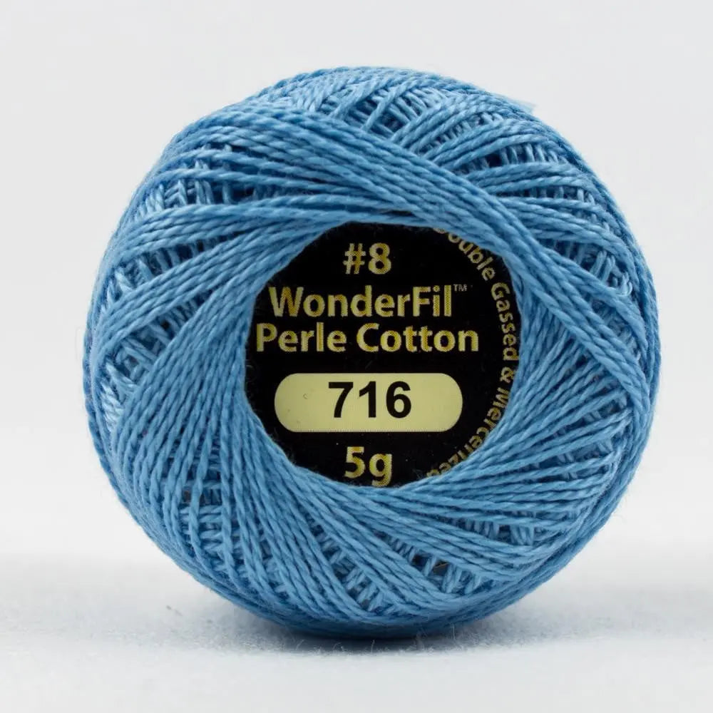 EL5G716 - Eleganza™ 8wt Egyptian Cotton Mountain Lake Thread