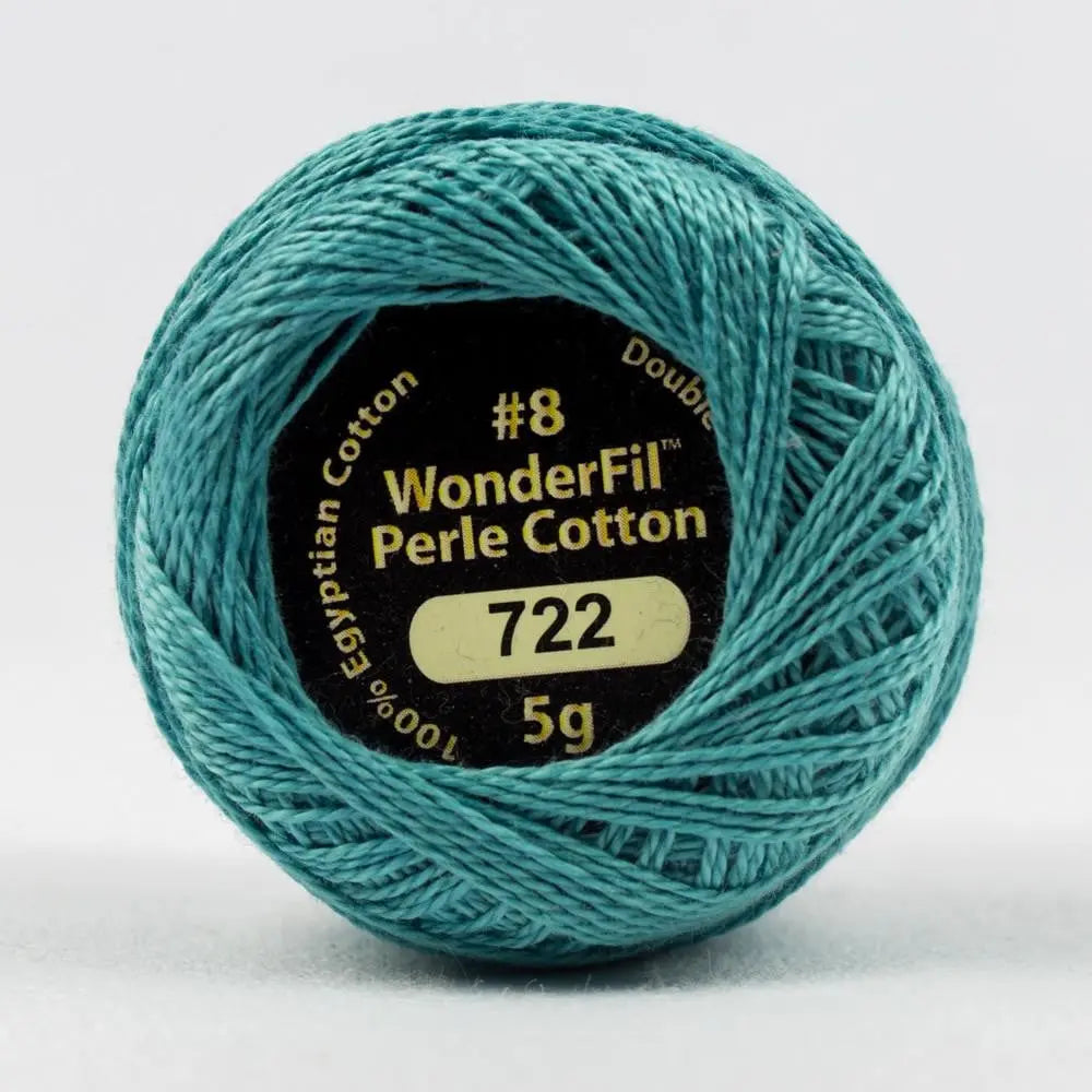 EL5G722 - Eleganza™ 8wt Egyptian Cotton River Stone Thread