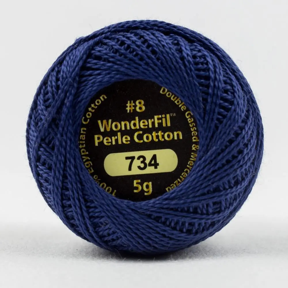 EL5G734 - Eleganza™ 8wt Egyptian Cotton Denim Thread