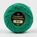 EL5G810 - Eleganza™ 8wt Egyptian Cotton Rainforest Pool Thread