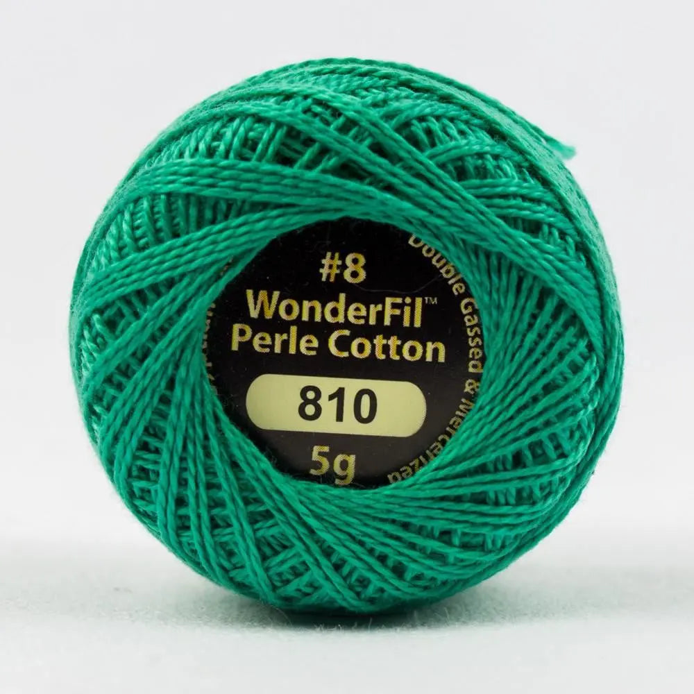 EL5G810 - Eleganza™ 8wt Egyptian Cotton Rainforest Pool Thread