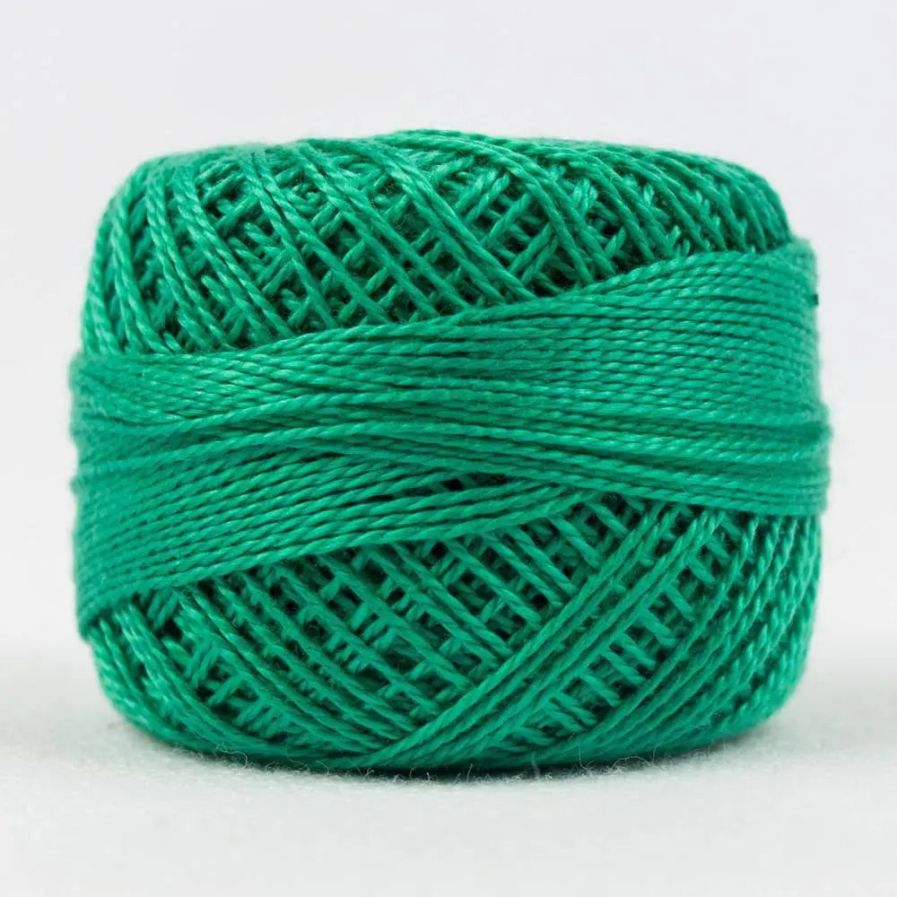 EL5G810 - Eleganza™ 8wt Egyptian Cotton Rainforest Pool Thread