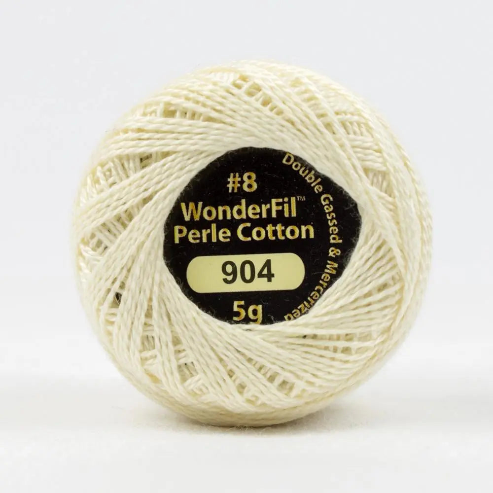 EL5G904 - Eleganza™ 8wt Egyptian Cotton Cats Cream Thread