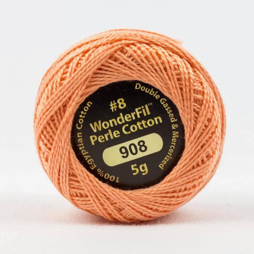 EL5G908 - Eleganza™ 8wt Egyptian Cotton Grapefruit Thread