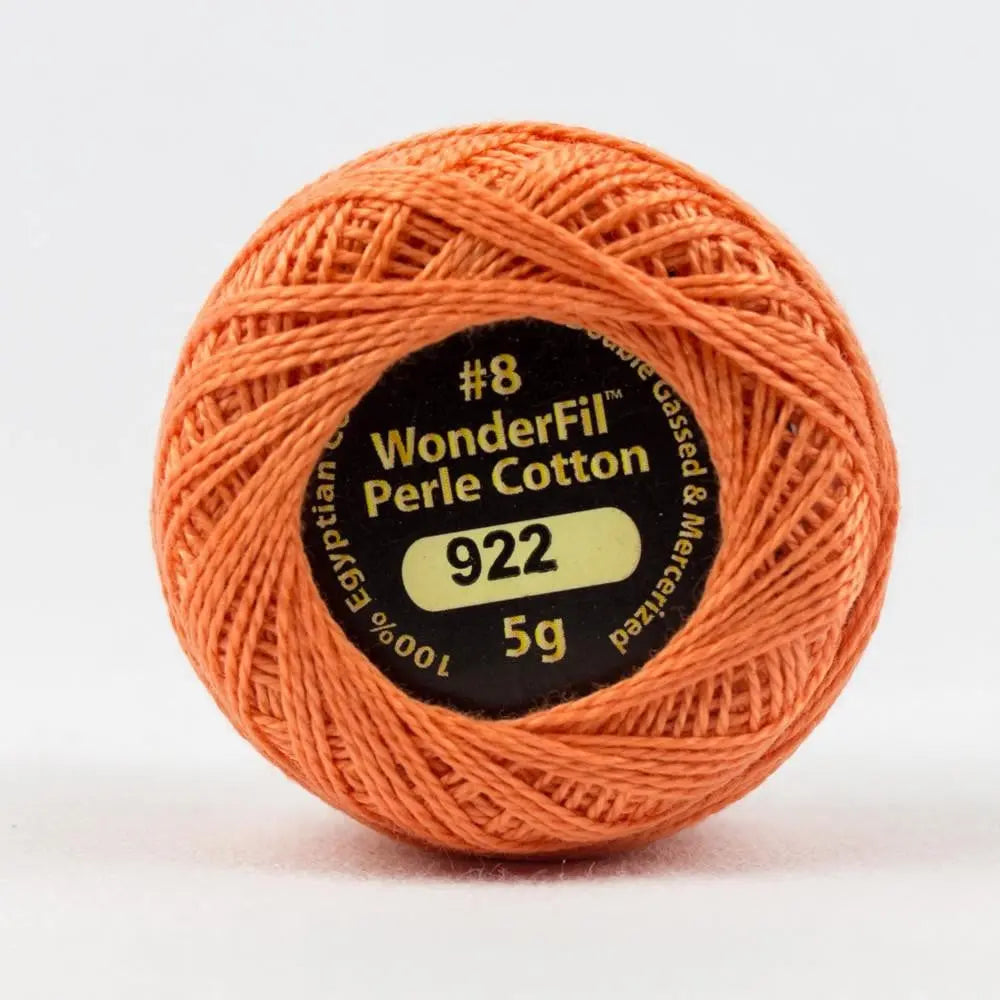 EL5G922 - Eleganza™ 8wt Egyptian Cotton Coral Thread