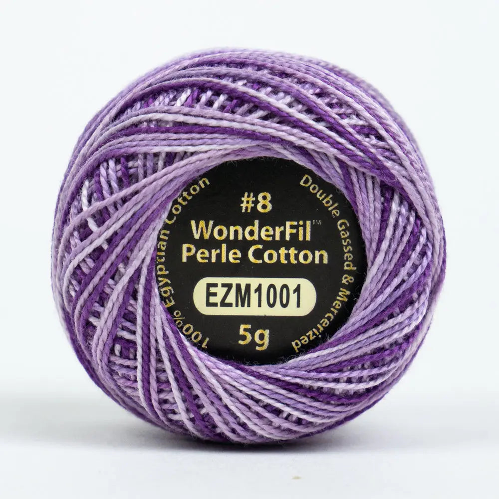 EL5GM-1001 - Eleganza™ 8wt Egyptian Cotton Wisteria Thread