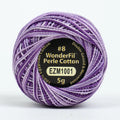 EL5GM-1001 - Eleganza™ 8wt Egyptian Cotton Wisteria Thread