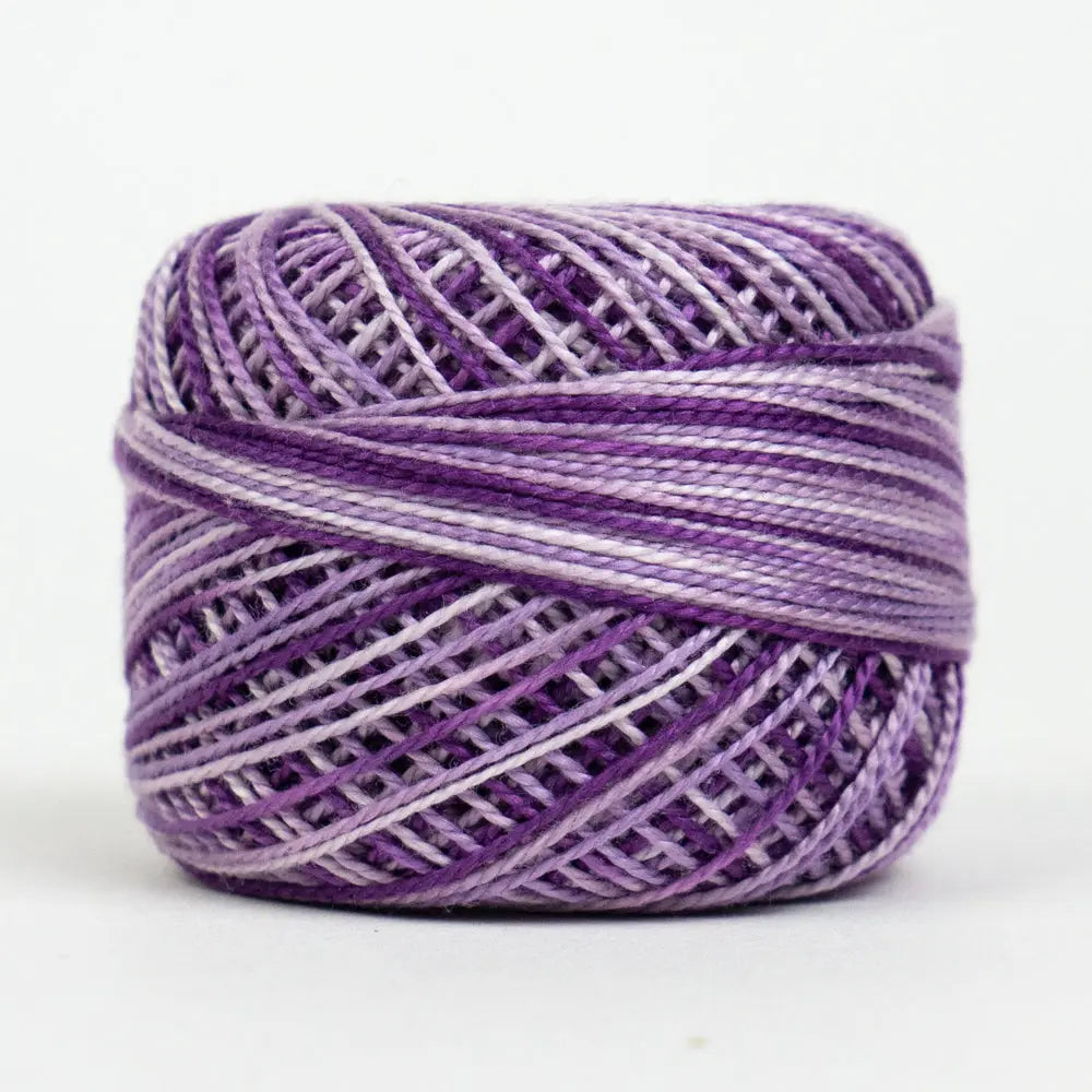 EL5GM-1001 - Eleganza™ 8wt Egyptian Cotton Wisteria Thread