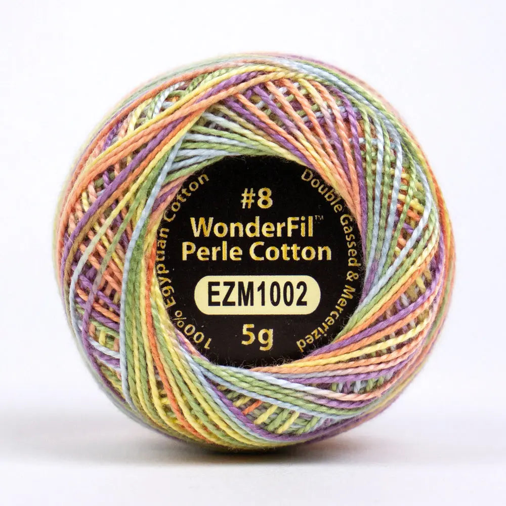 EL5GM-1002 - Eleganza™ 8wt Egyptian Cotton Wisteria Thread