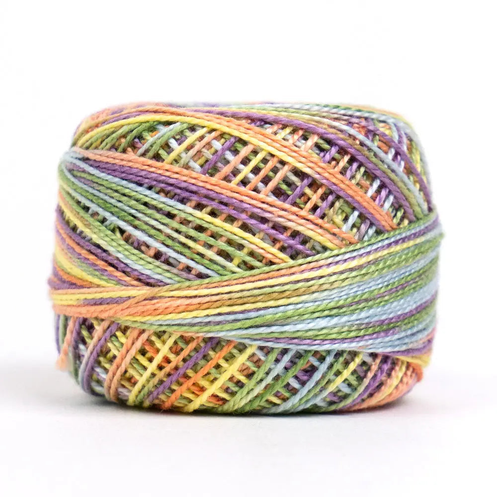 EL5GM-1002 - Eleganza™ 8wt Egyptian Cotton Wisteria Thread