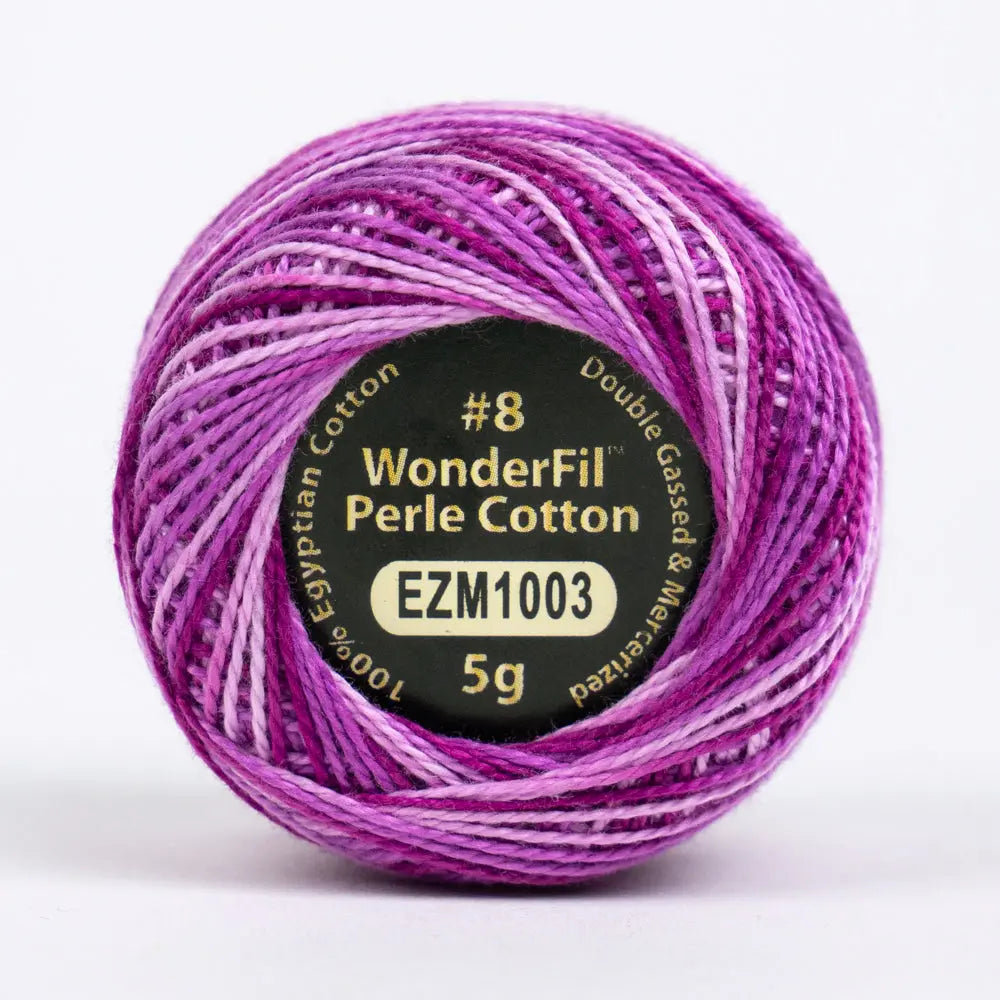 EL5GM-1003 - Eleganza™ 8wt Egyptian Cotton Fuchsia Thread