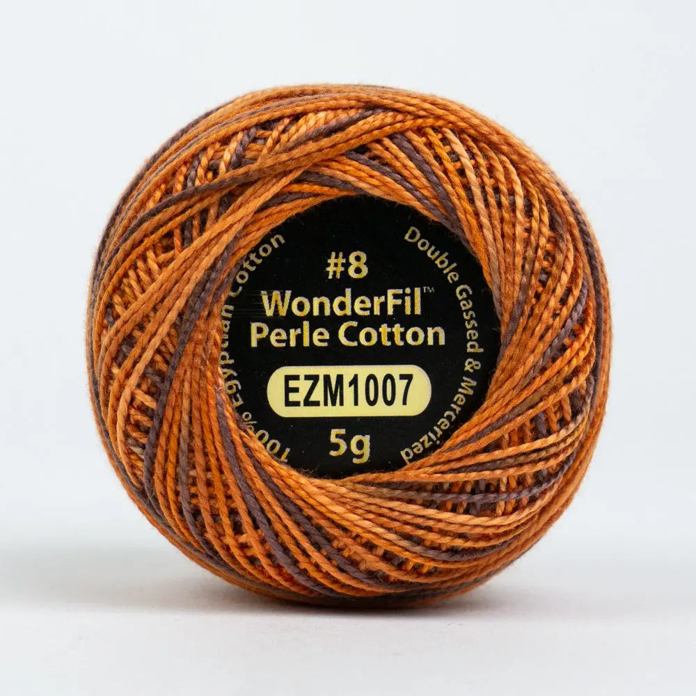 EL5GM-1007 - Eleganza™ 8wt Egyptian Cotton Harvest Thread