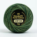 EL5GM-1008 - Eleganza™ 8wt Egyptian Cotton Dark Pine Thread