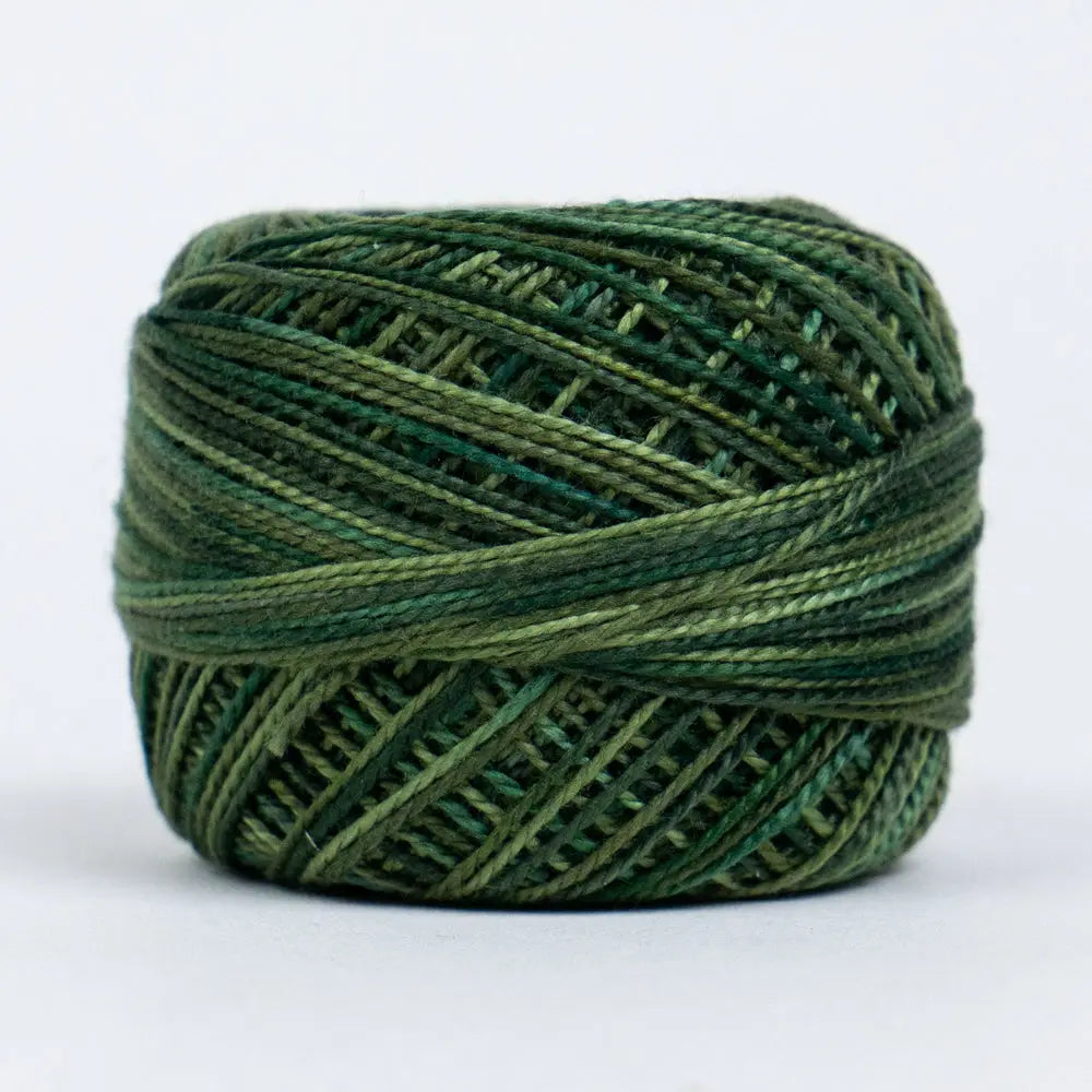 EL5GM-1008 - Eleganza™ 8wt Egyptian Cotton Dark Pine Thread