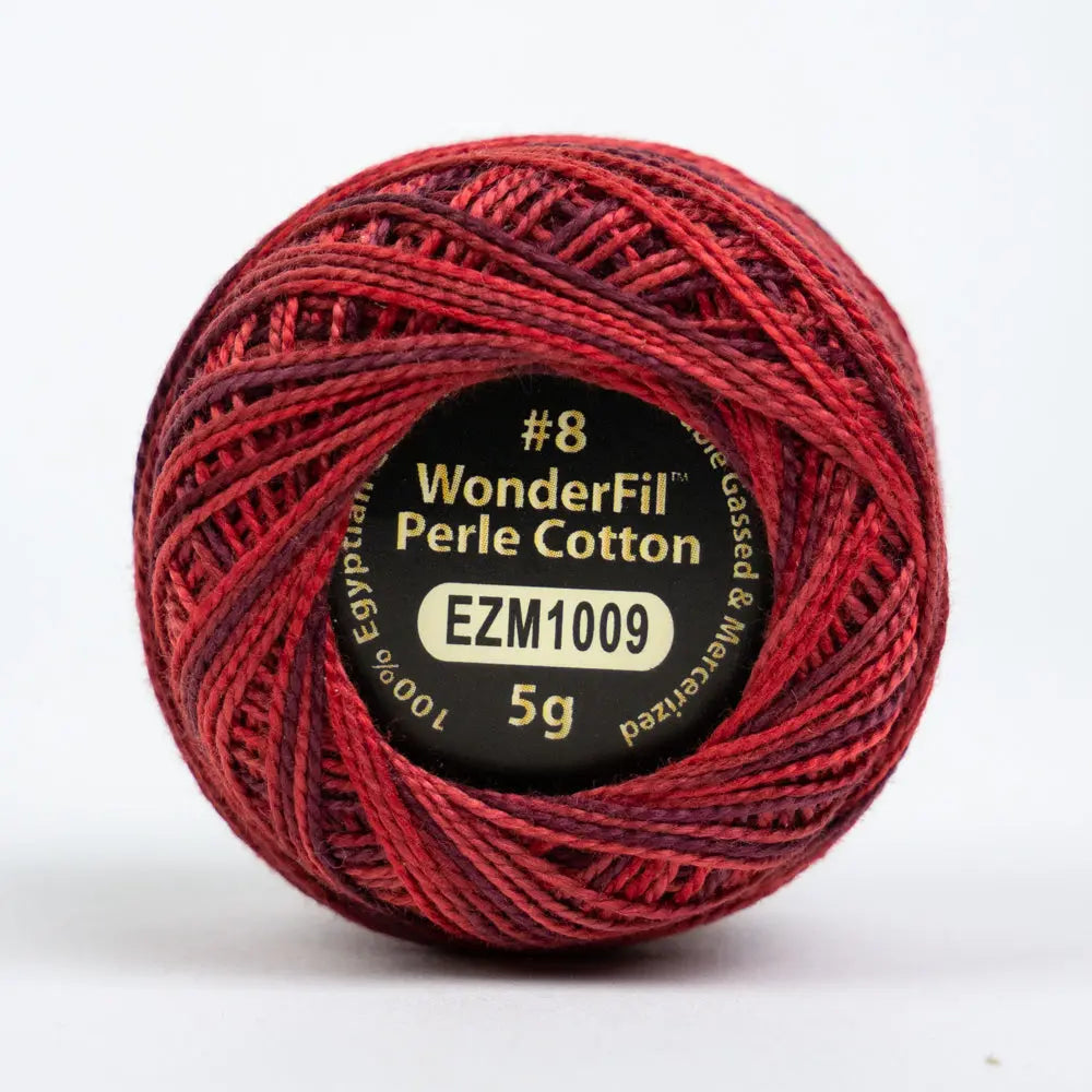 EL5GM-1009 - Eleganza™ 8wt Egyptian Cotton Heart Beat Thread