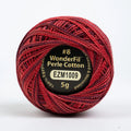 EL5GM-1009 - Eleganza™ 8wt Egyptian Cotton Heart Beat Thread