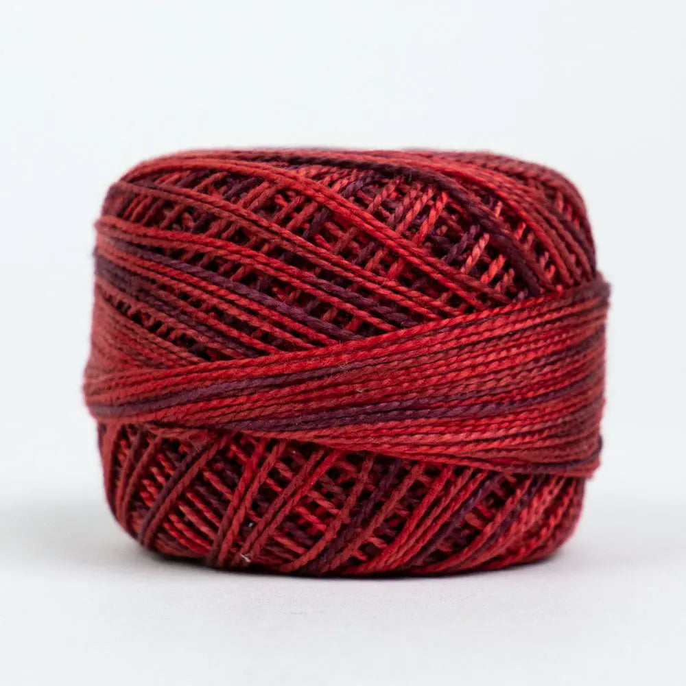 EL5GM-1009 - Eleganza™ 8wt Egyptian Cotton Heart Beat Thread