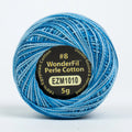 EL5GM-1010 - Eleganza™ 8wt Egyptian Cotton Oceanic Thread