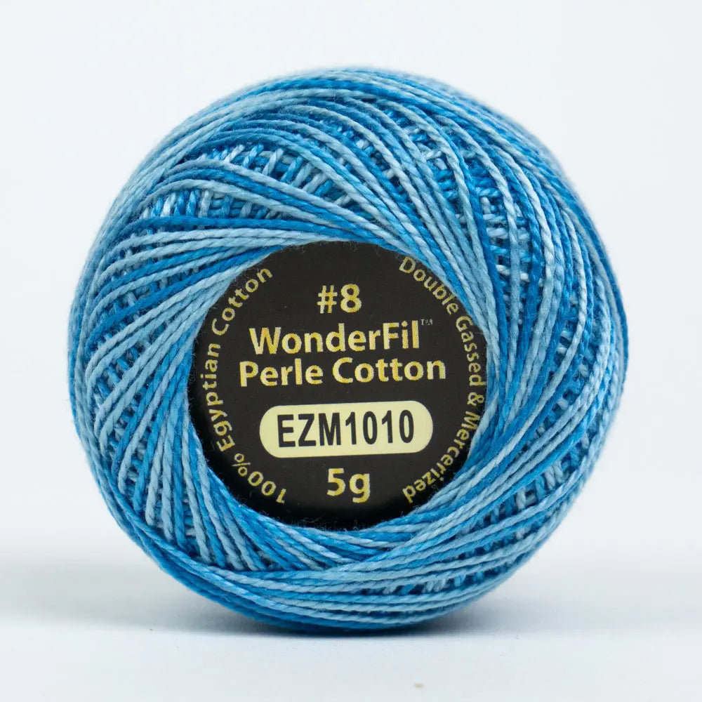 EL5GM-1010 - Eleganza™ 8wt Egyptian Cotton Oceanic Thread