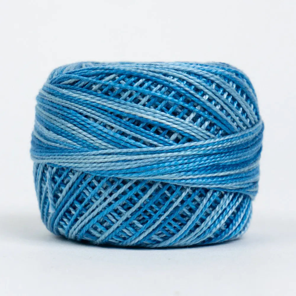 EL5GM-1010 - Eleganza™ 8wt Egyptian Cotton Oceanic Thread