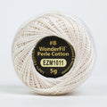 EL5GM-1011 - Eleganza™ 8wt Egyptian Cotton Pastel Peach Thread