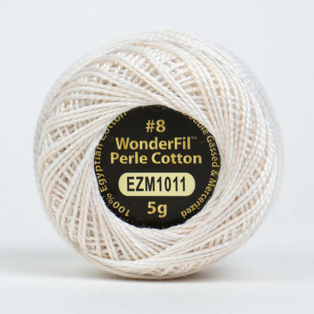 EL5GM-1011 - Eleganza™ 8wt Egyptian Cotton Pastel Peach Thread