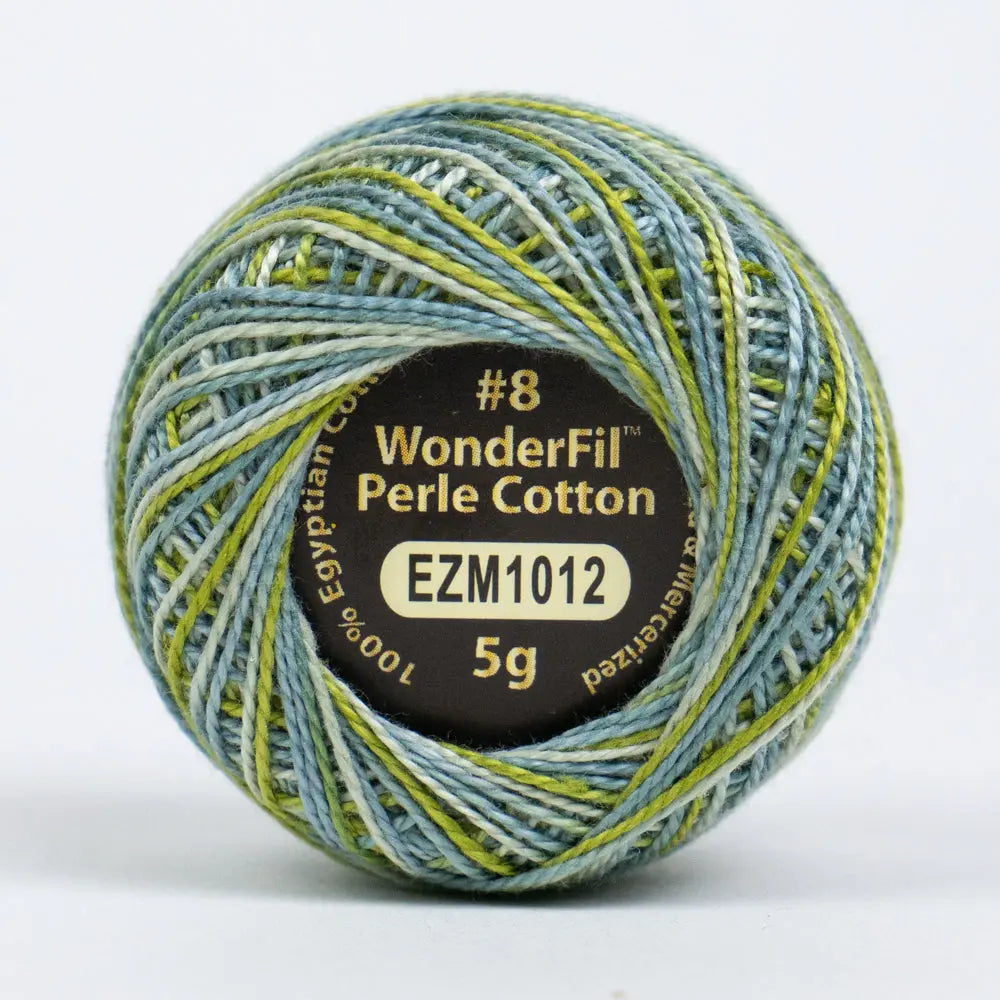 EL5GM-1012 - Eleganza™ 8wt Egyptian Cotton Everglades Thread