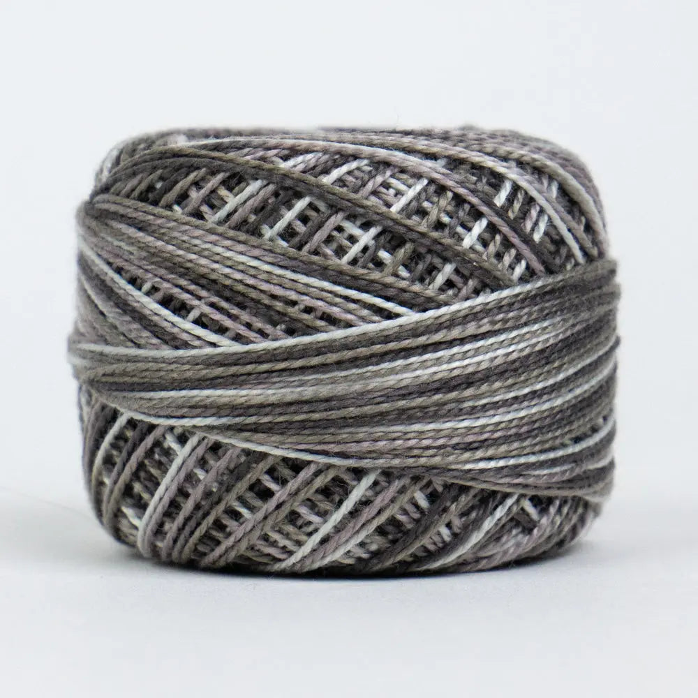 EL5GM-1013 - Eleganza™ 8wt Egyptian Cotton Patinated Leather Thread