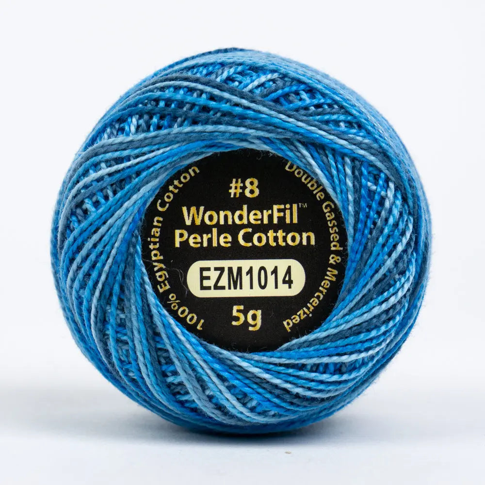 EL5GM-1014 - Eleganza™ 8wt Egyptian Cotton Azure Eyes Thread