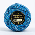 EL5GM-1014 - Eleganza™ 8wt Egyptian Cotton Azure Eyes Thread