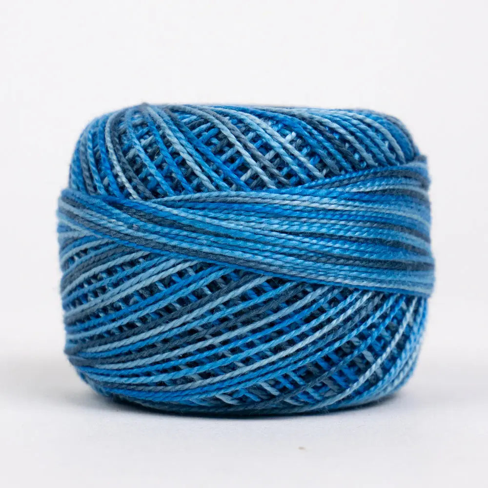 EL5GM-1014 - Eleganza™ 8wt Egyptian Cotton Azure Eyes Thread