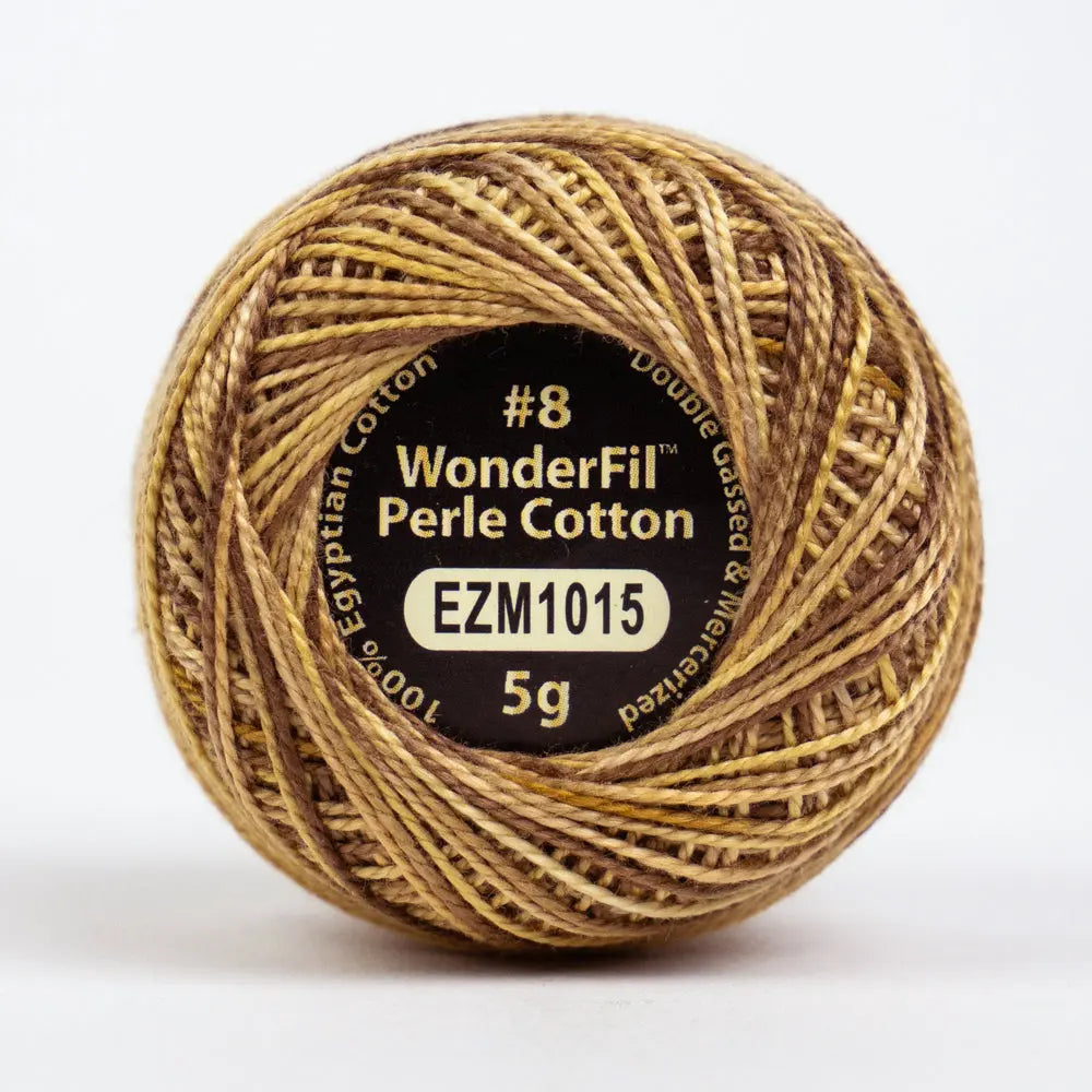 EL5GM-1015 - Eleganza™ 8wt Egyptian Cotton Pumpernickel Thread