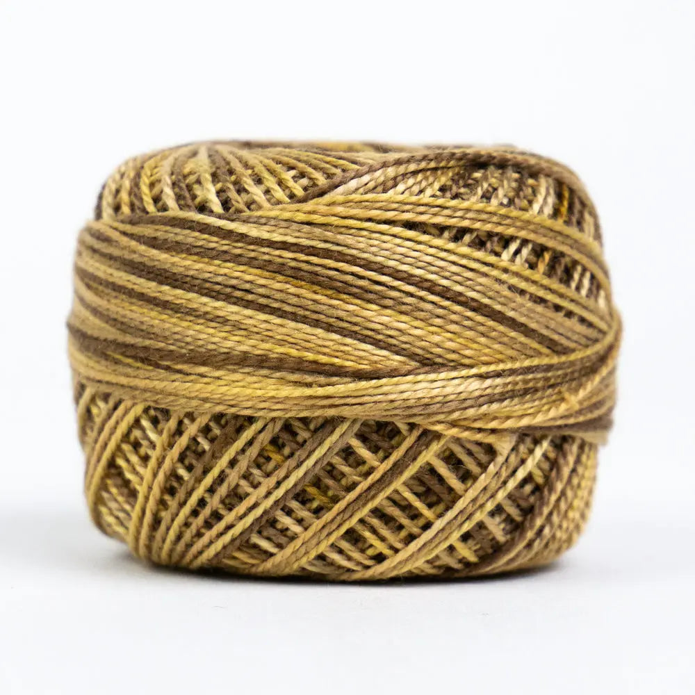 EL5GM-1015 - Eleganza™ 8wt Egyptian Cotton Pumpernickel Thread