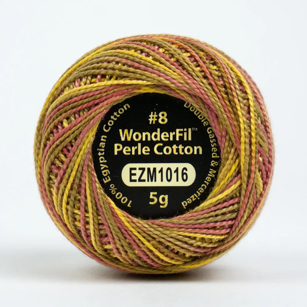 EL5GM-1016 - Eleganza™ 8wt Egyptian Cotton Autumn Spice Thread