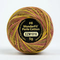 EL5GM-1016 - Eleganza™ 8wt Egyptian Cotton Autumn Spice Thread