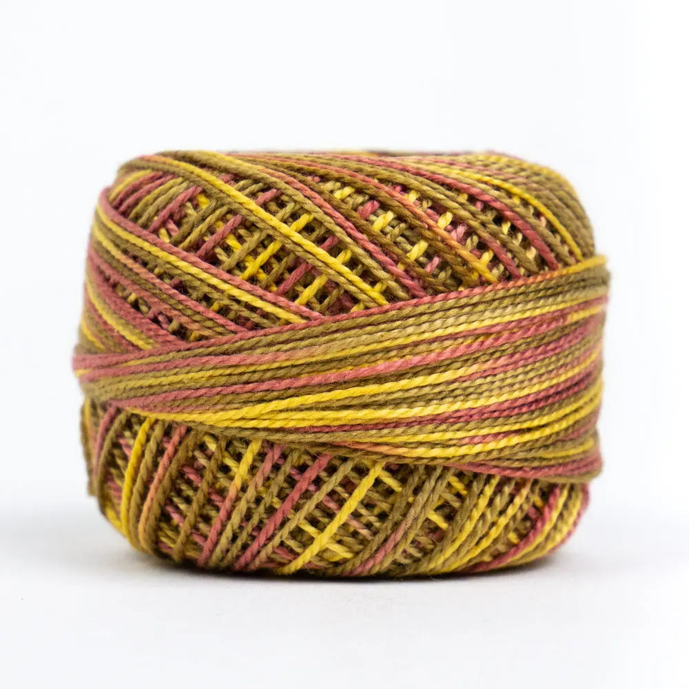 EL5GM-1016 - Eleganza™ 8wt Egyptian Cotton Autumn Spice Thread