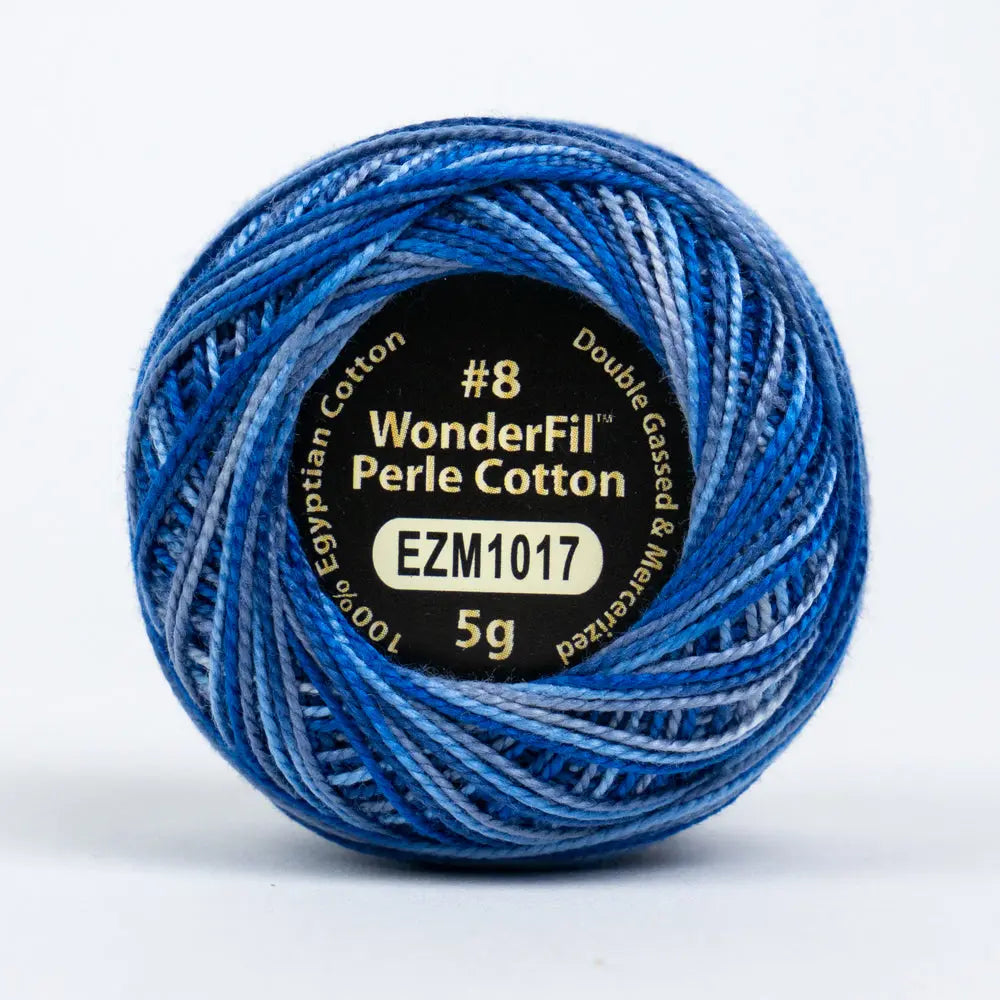 EL5GM-1017 - Eleganza™ 8wt Egyptian Cotton Sea Depths Thread