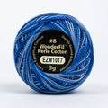 EL5GM-1017 - Eleganza™ 8wt Egyptian Cotton Sea Depths Thread