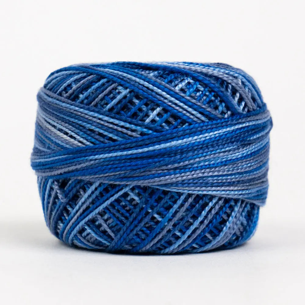 EL5GM-1017 - Eleganza™ 8wt Egyptian Cotton Sea Depths Thread