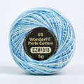 EL5GM-1018 - Eleganza™ 8wt Egyptian Cotton Glacier Thread