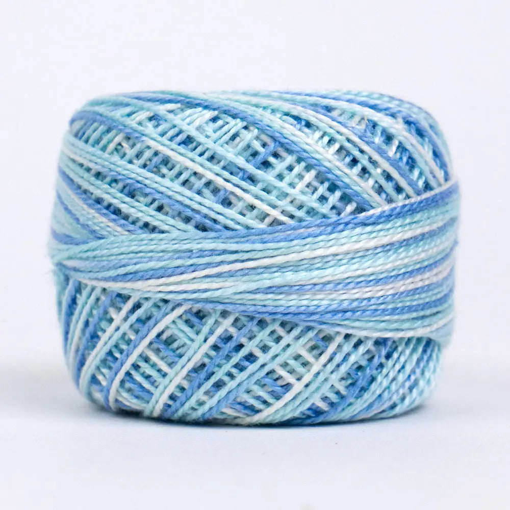 EL5GM-1018 - Eleganza™ 8wt Egyptian Cotton Glacier Thread