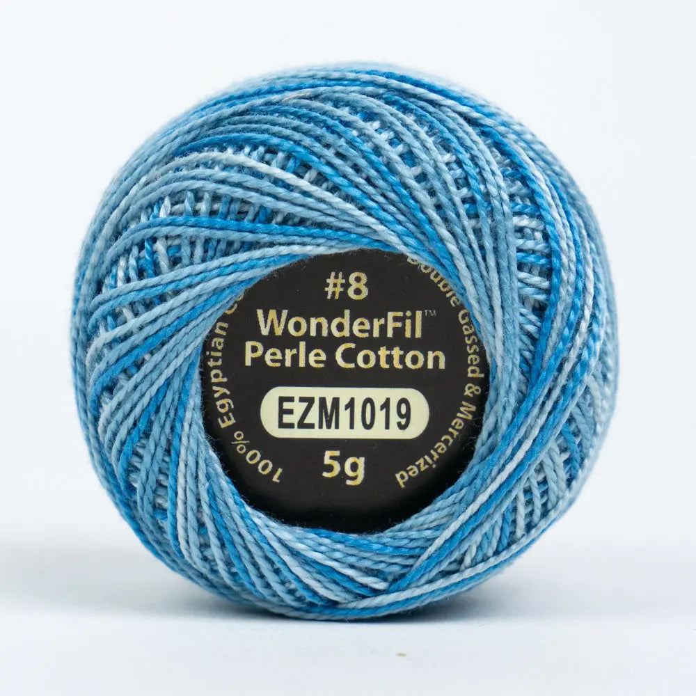 EL5GM-1019 - Eleganza™ 8wt Egyptian Cotton Water Slide Thread