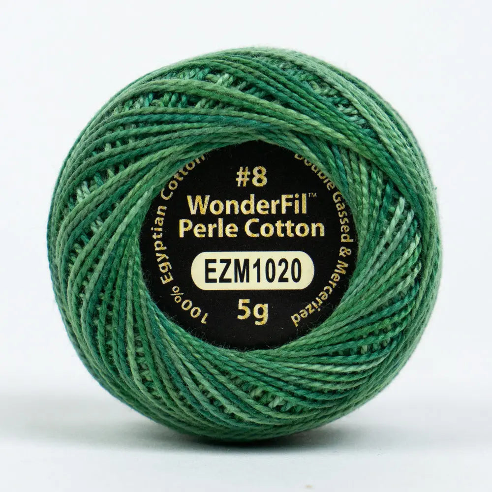 EL5GM-1020 - Eleganza™ 8wt Egyptian Cotton Mossy Alcove Thread