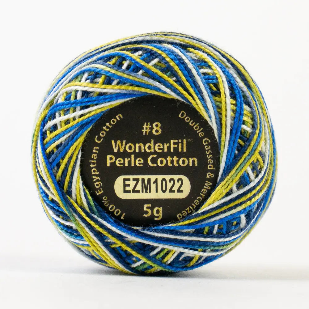 EL5GM-1022 - Eleganza™ 8wt Egyptian Cotton City Lights Thread